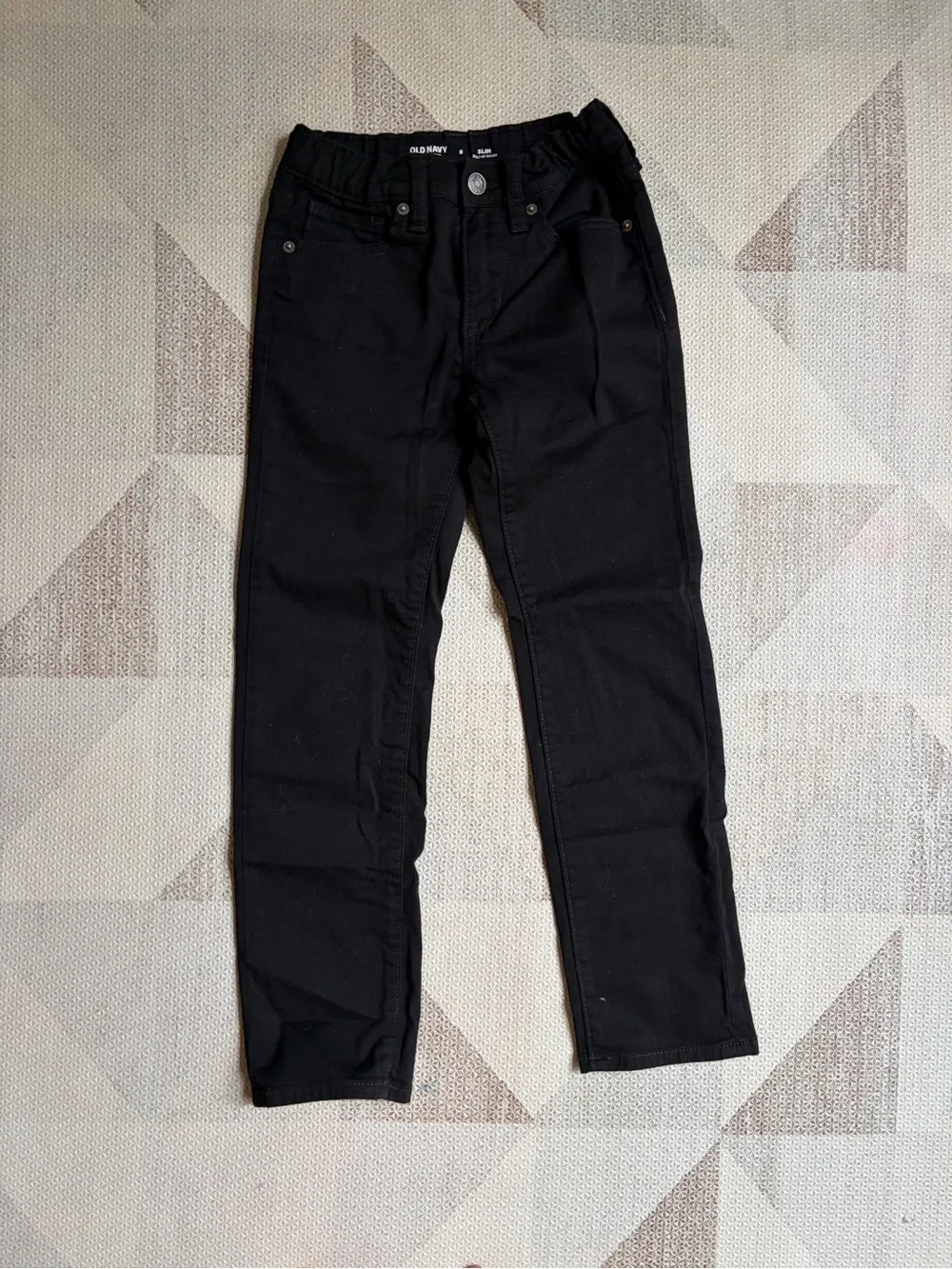 Old Navy Slim 360° Stretch Five-Pocket Pants Bundle (8)